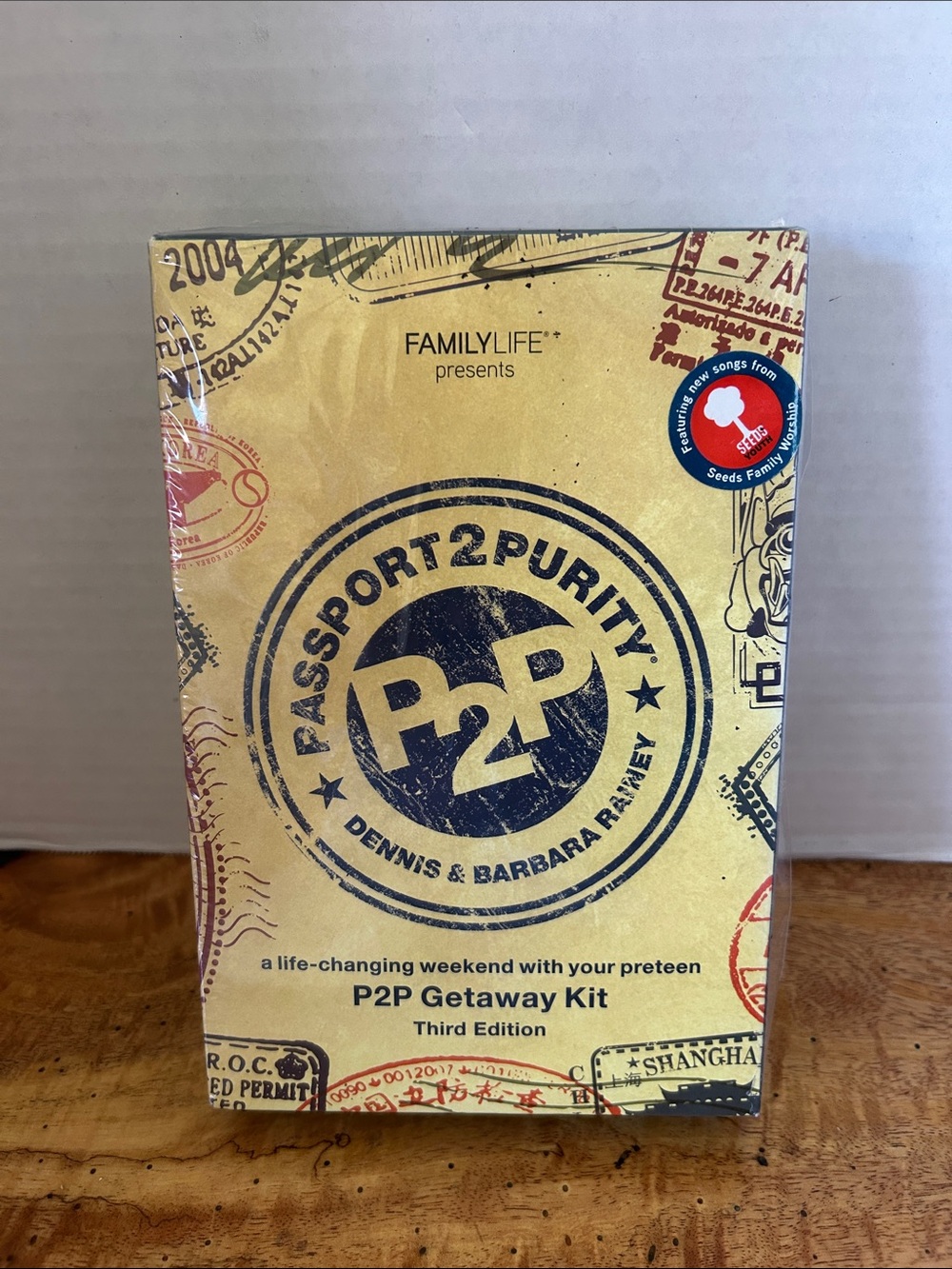 FAMILY LIFE P2P Passport 2 Purity Getaway Kit Third Edition, New
